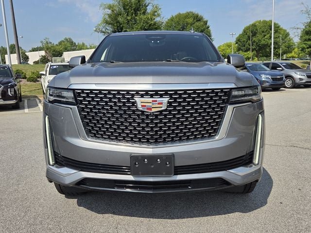 Used 2021 Cadillac Escalade Premium Luxury w/ Driver Assist Tech Package AWD/4WD image 2