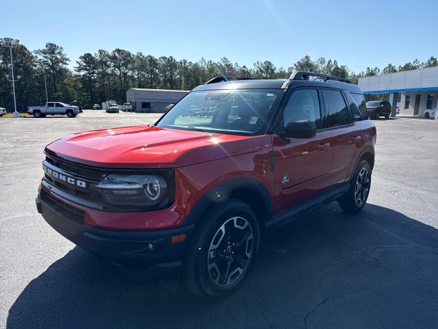 Used 2024 Ford Bronco Sport Outer Banks image 7