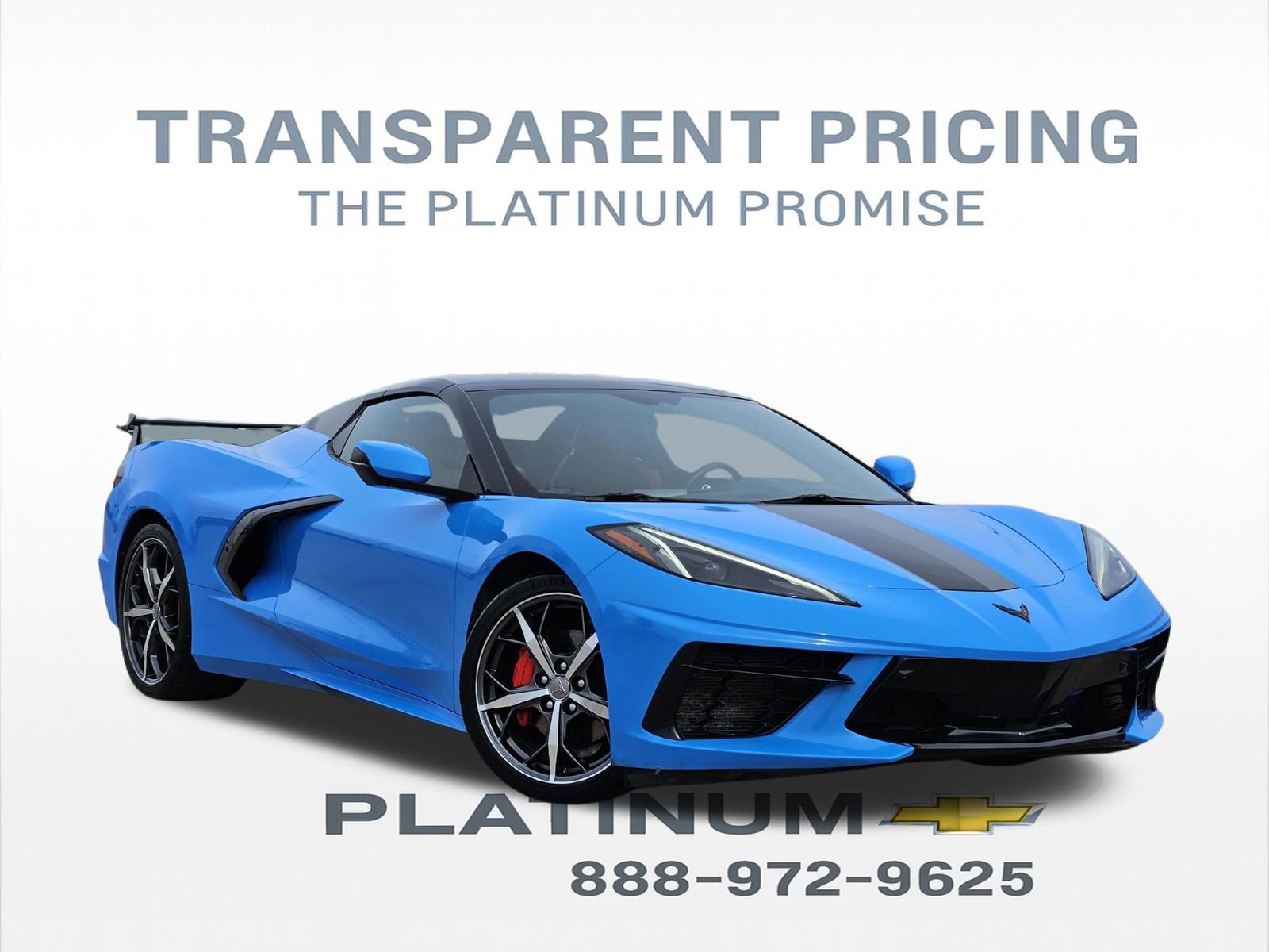 Certified 2020 Chevrolet Corvette Stingray Premium Conv w/ 3LT Preferred Equipment Group