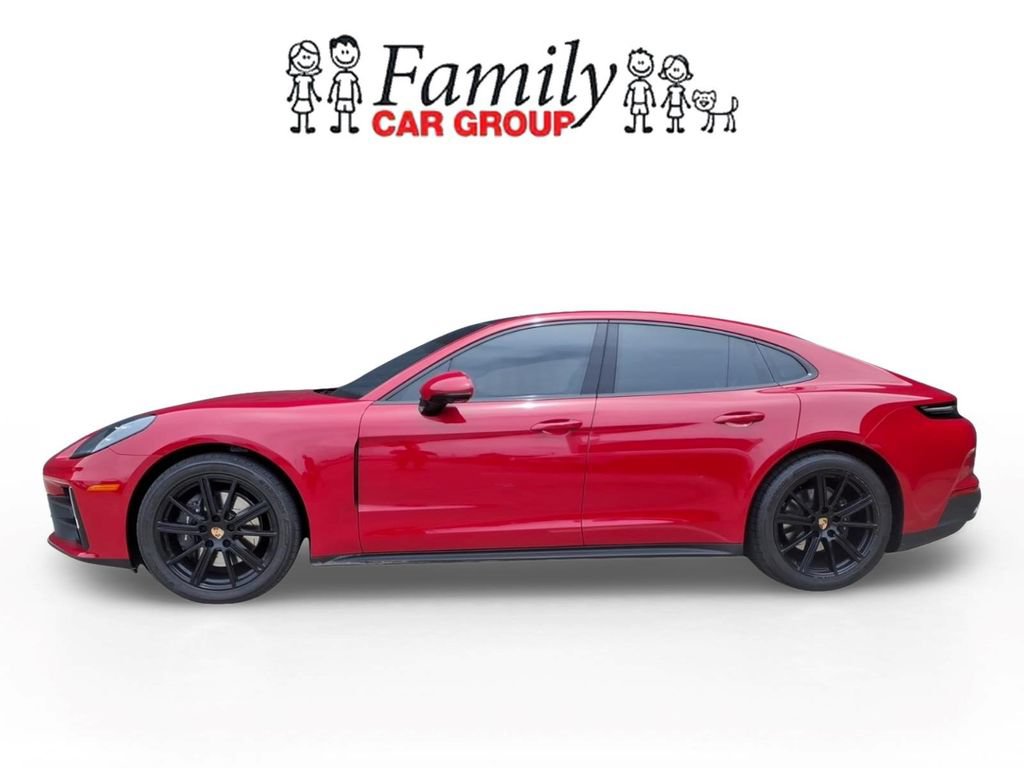 Used 2026 Porsche Panamera 4 AWD/4WD image 2