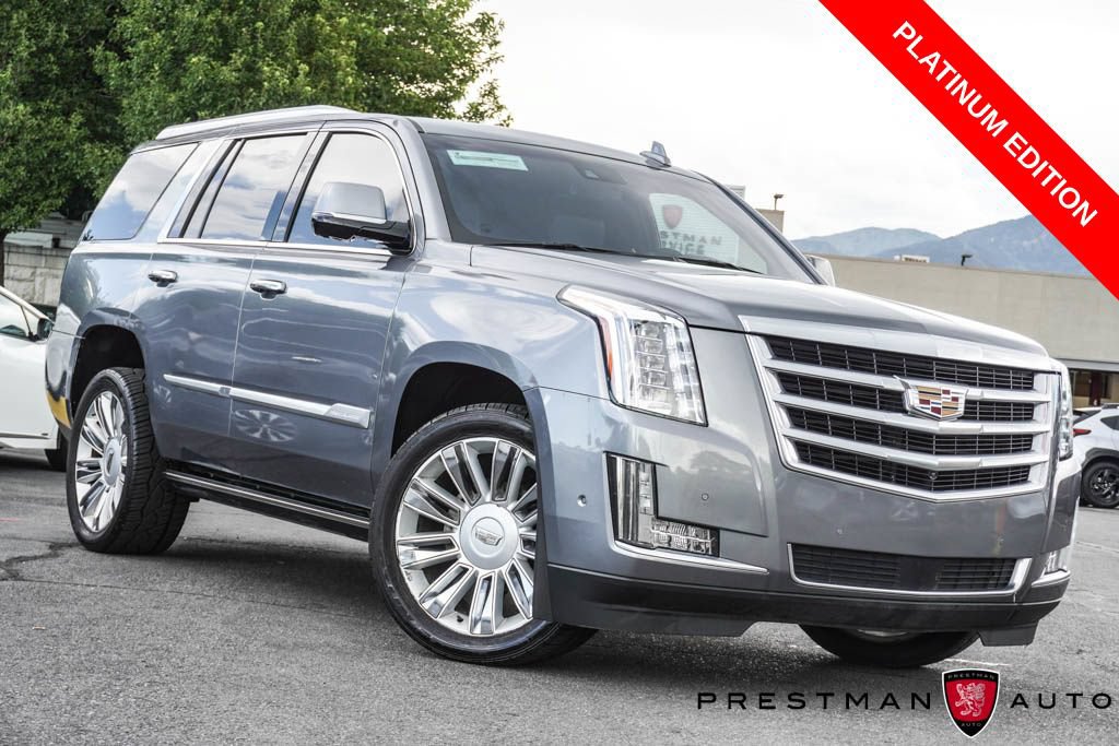 Used 2019 Cadillac Escalade Platinum