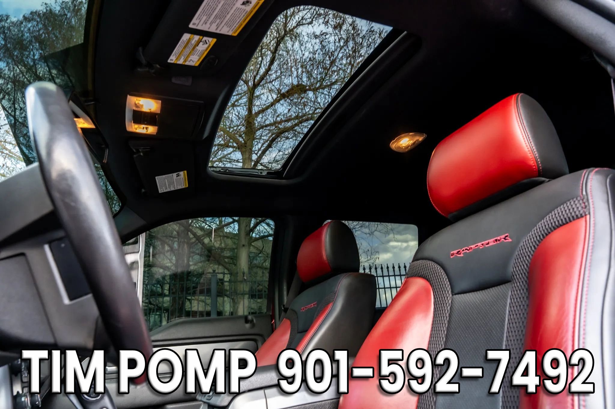 Used 2014 Ford F150 Raptor w/ Equipment Group 801A Luxury image 12