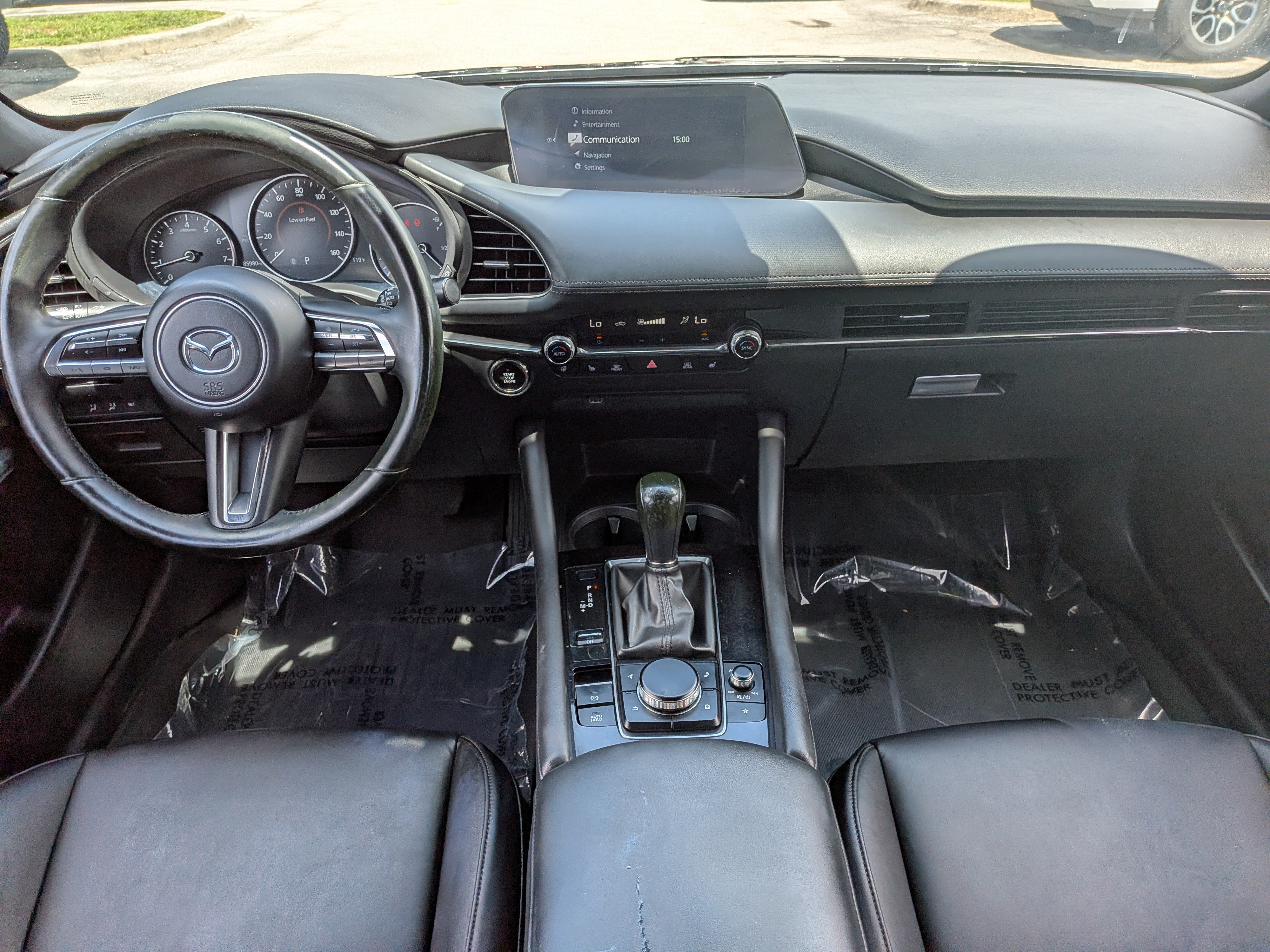 Used 2021 MAZDA MAZDA3 AWD 2.5 Turbo Hatchback image 16