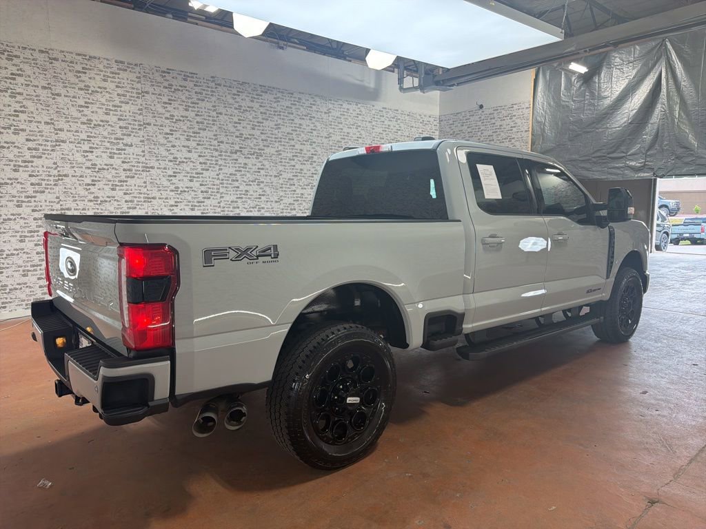 Used 2025 Ford F350 Lariat w/ Black Appearance Package AWD/4WD image 7