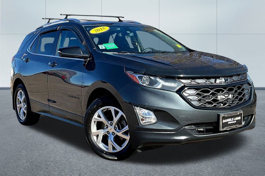 Used 2018 Chevrolet Equinox LT w/ LPO, Blackout Package image 11