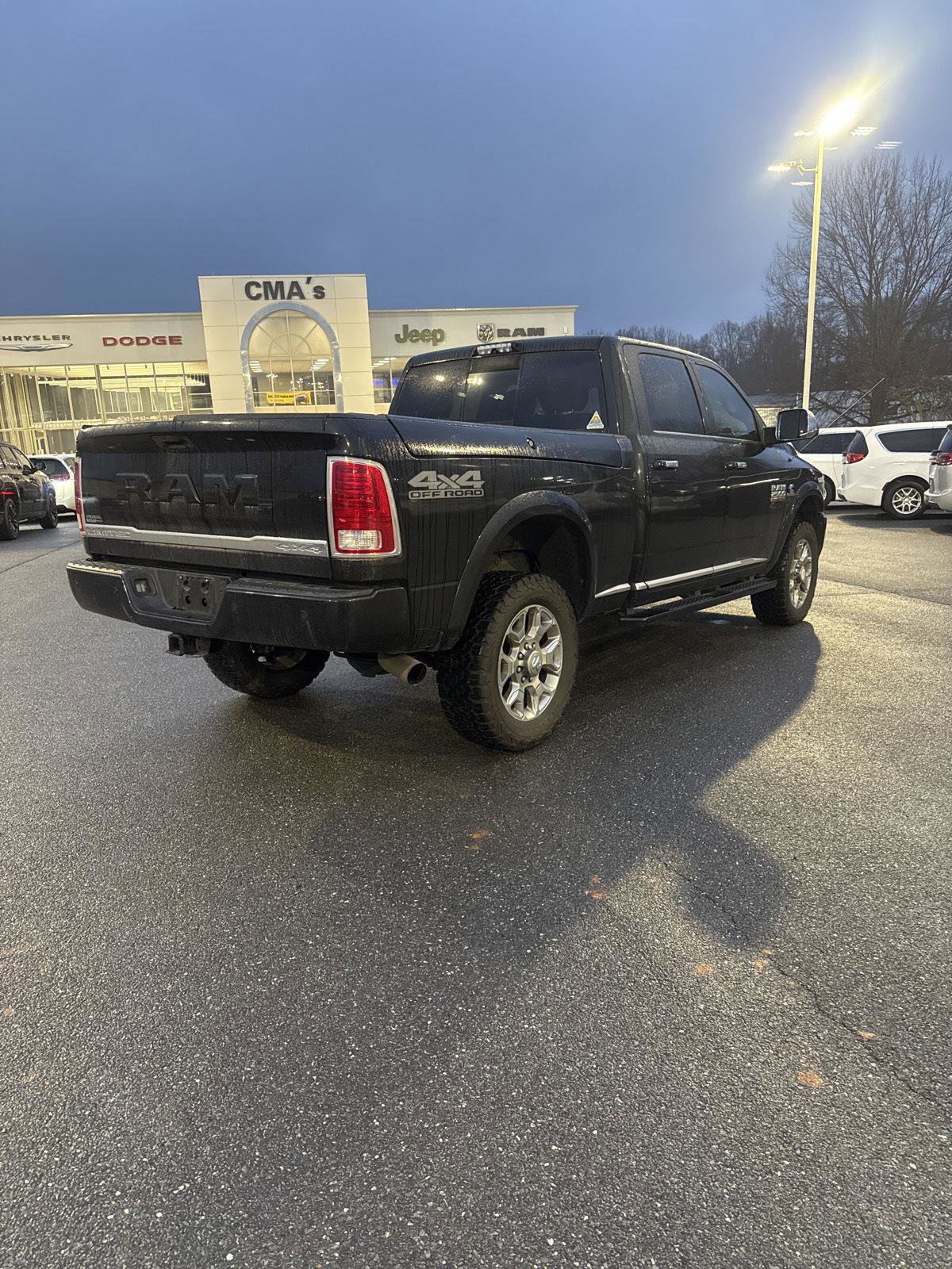 Used 2018 RAM 2500 Limited image 4