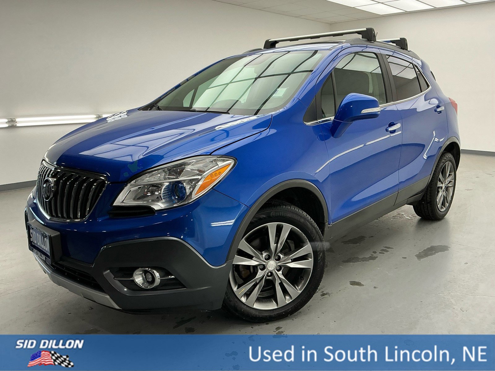 Used 2016 Buick Encore Leather