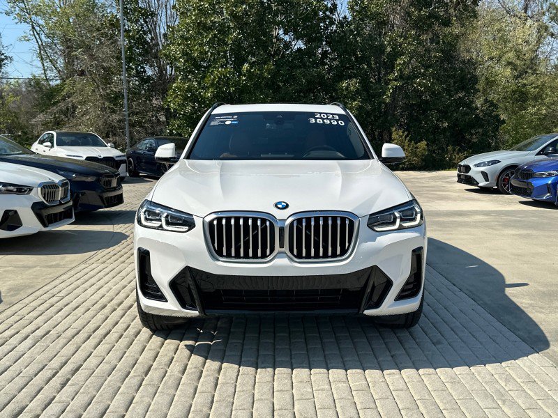Certified 2023 BMW X3 sDrive30i w/ M Sport Package image 12