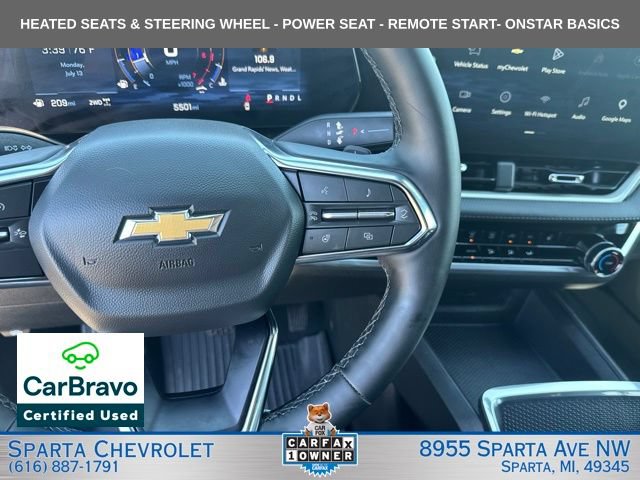 Certified 2026 Chevrolet Equinox LT w/ LPO, Floor Liner Package AWD/4WD image 21