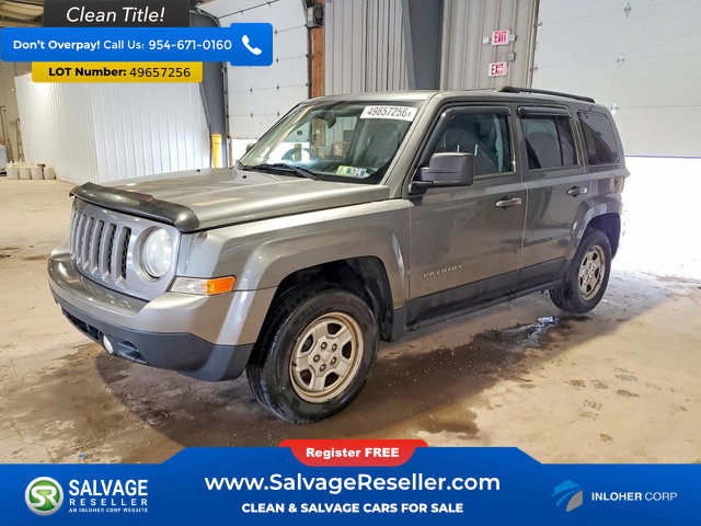 Used 2014 Jeep Patriot Sport