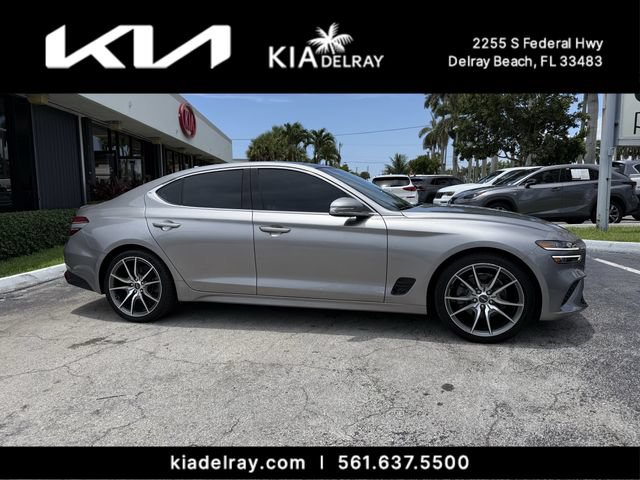 Used 2022 Genesis G70 2.0T w/ Prestige Package RWD video 1