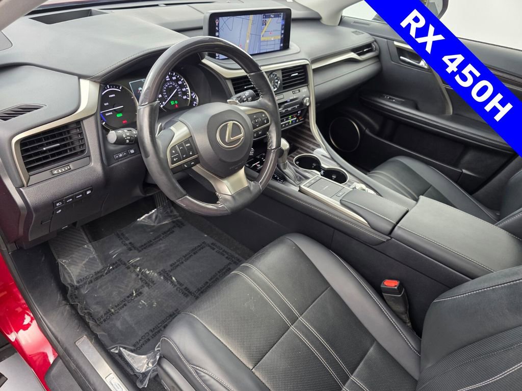 Used 2020 Lexus RX 450h AWD w/ Luxury Package image 10