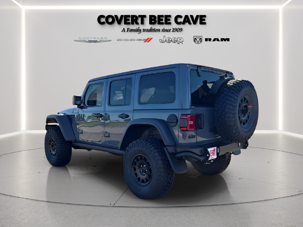 New 2025 Jeep Wrangler Unlimited Rubicon w/ Safety Group AWD/4WD image 16