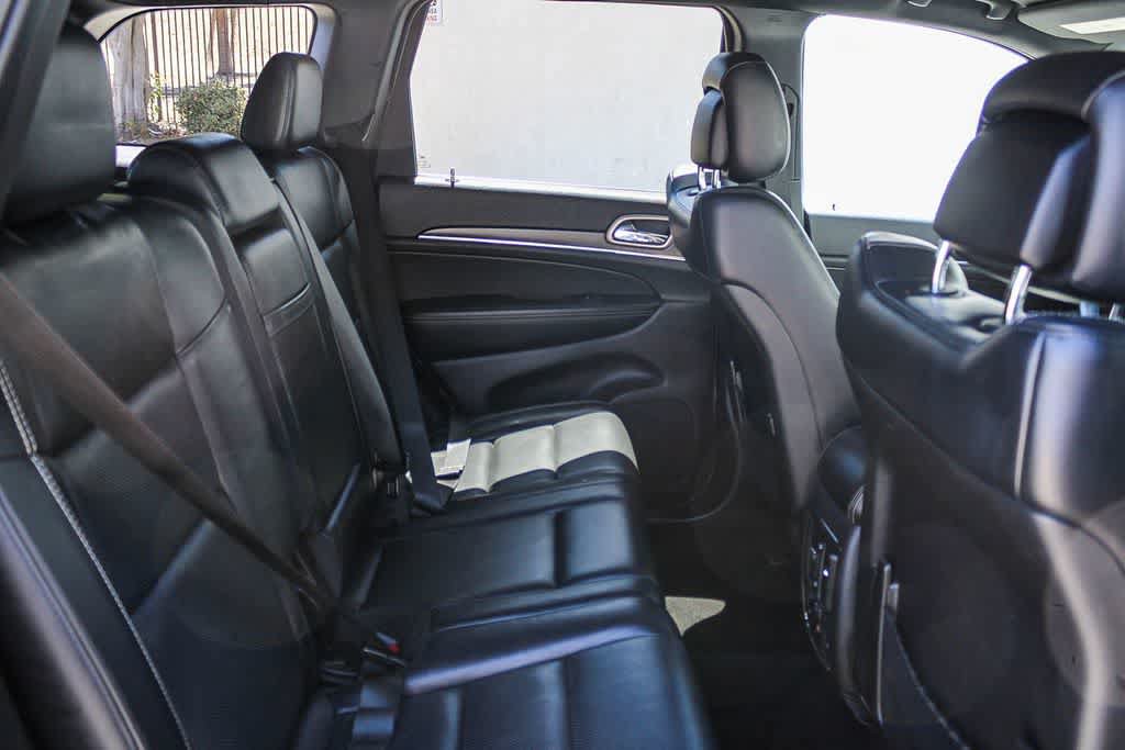 Used 2014 Jeep Grand Cherokee Limited w/ Luxury Group II AWD/4WD image 15