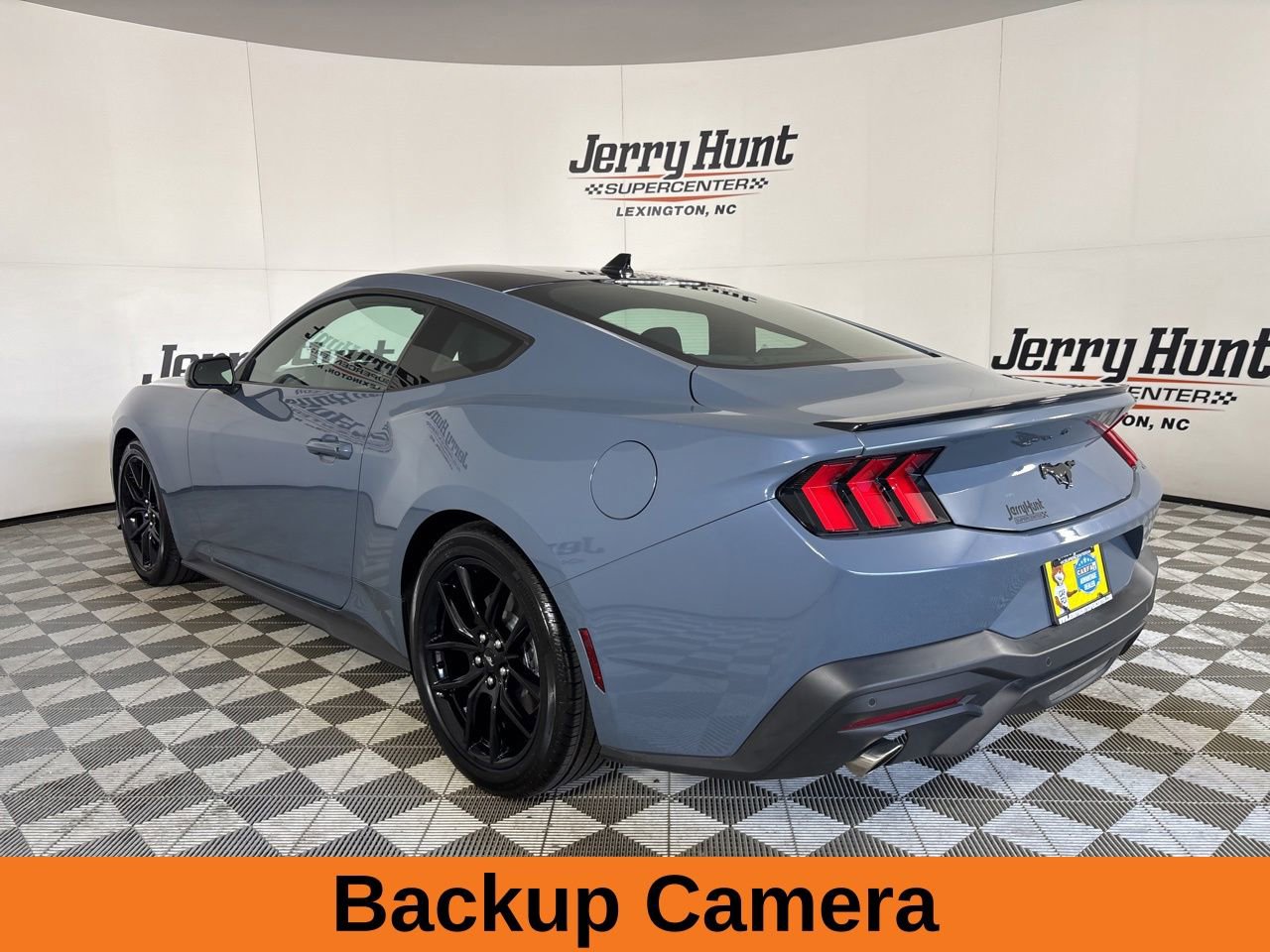 Used 2025 Ford Mustang Coupe w/ Mustang Nite Pony Package RWD image 7