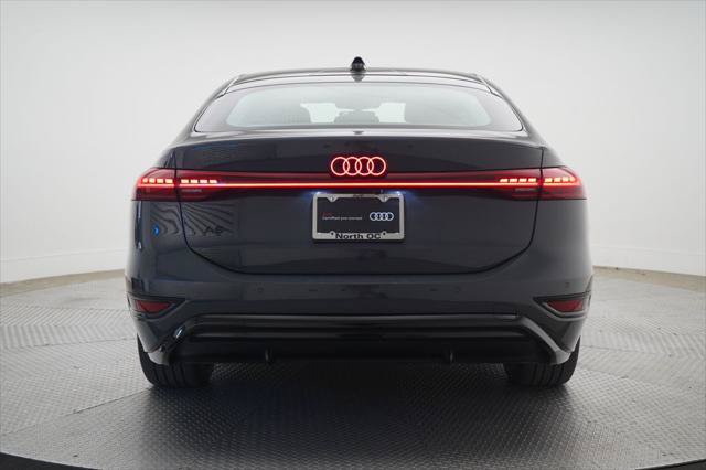 Used 2025 Audi A6 e-tron Premium w/ Ultra Package RWD image 4