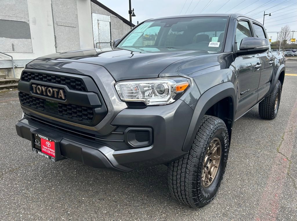 Certified 2023 Toyota Tacoma 4x4 Double Cab w/ Trail Edition image 1