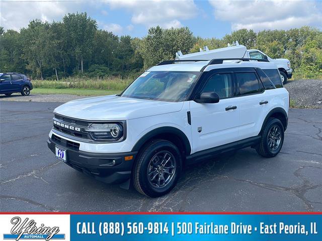 Certified 2021 Ford Bronco Sport Big Bend w/ Big Bend Package (96B)
