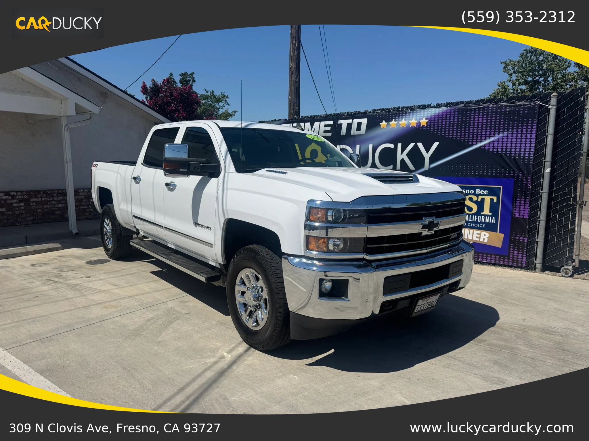 Used 2019 Chevrolet Silverado 3500 LTZ w/ Duramax Plus Package