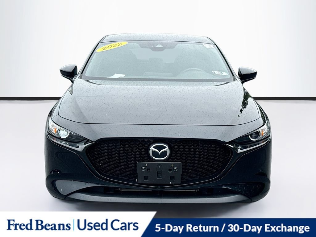 Used 2022 MAZDA MAZDA3 s FWD image 2