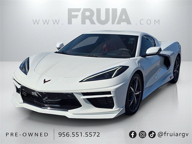 Used 2021 Chevrolet Corvette Stingray Preferred Cpe w/ 2LT