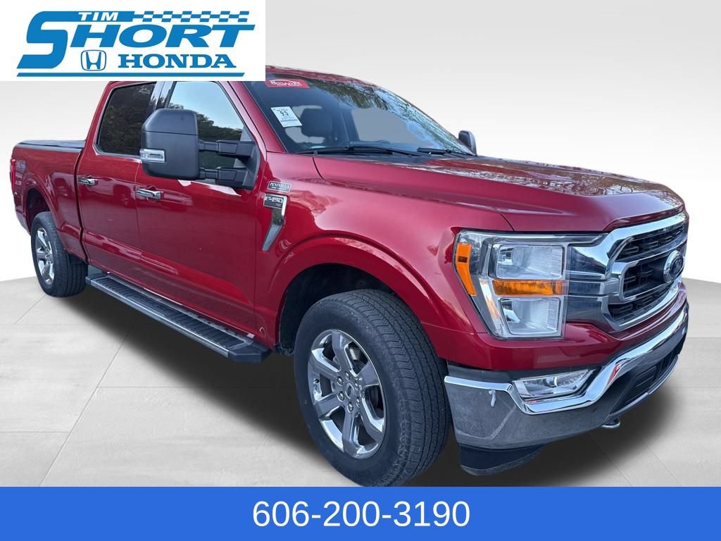 Used 2021 Ford F150 XLT w/ Equipment Group 301A Mid AWD/4WD image 3