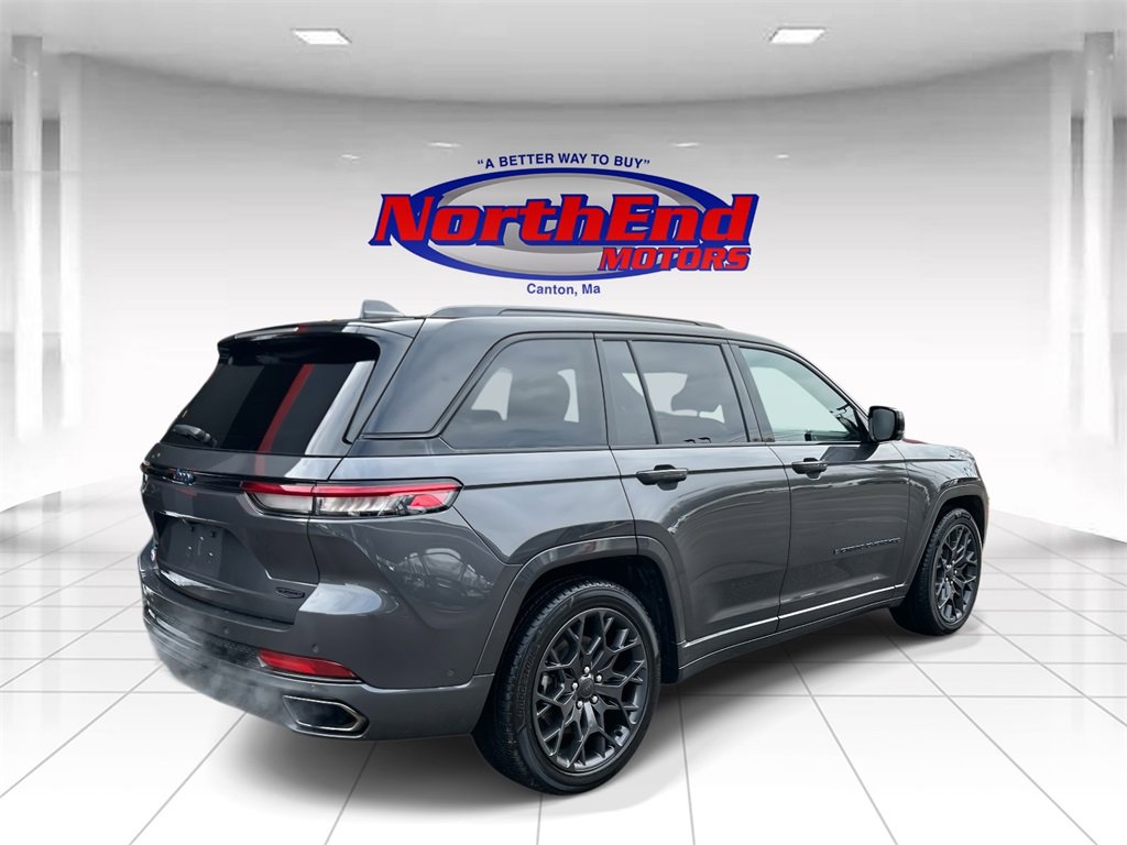 Used 2023 Jeep Grand Cherokee Summit w/ High Altitude Package image 3