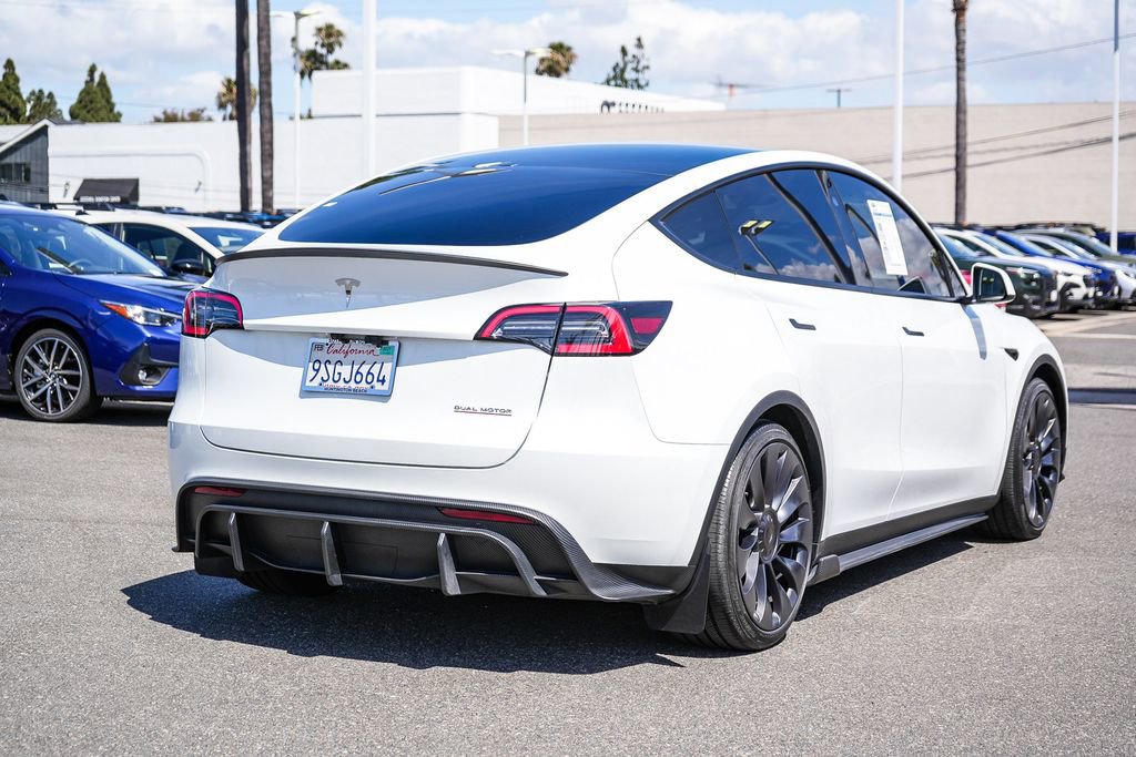 Used 2025 Tesla Model Y Performance AWD/4WD image 6