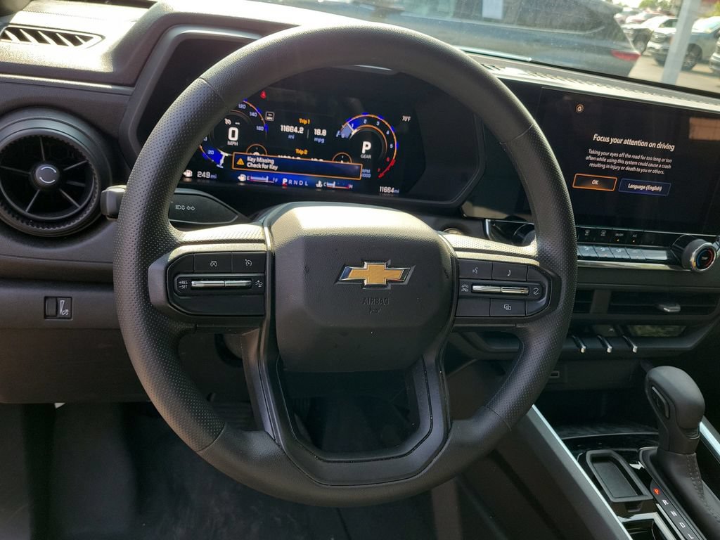 Used 2025 Chevrolet Colorado W/T RWD image 25