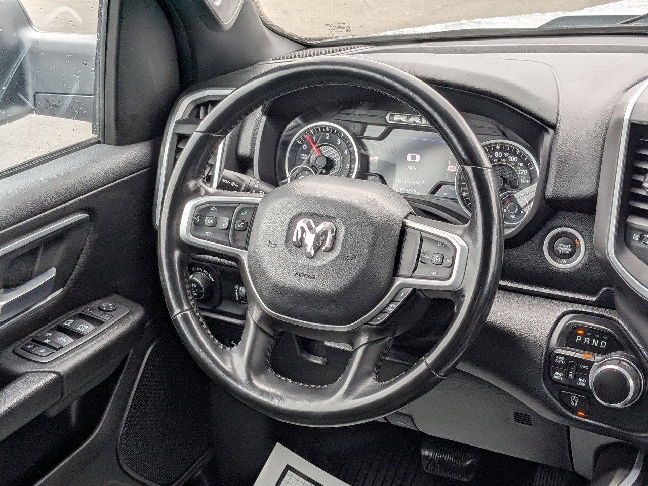 Used 2022 RAM 1500 Big Horn w/ Night Edition image 17