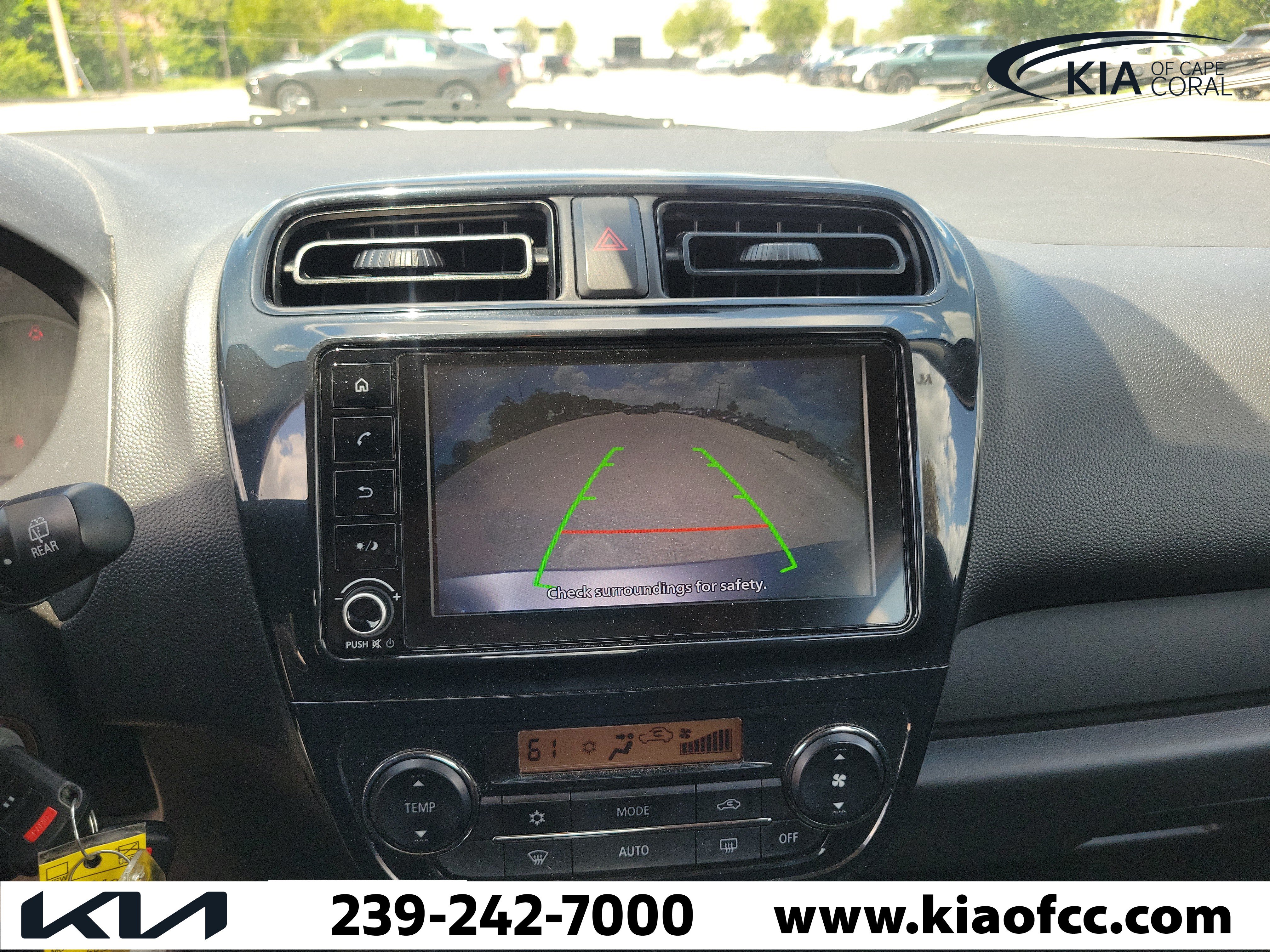 Used 2021 Mitsubishi Mirage ES FWD image 25