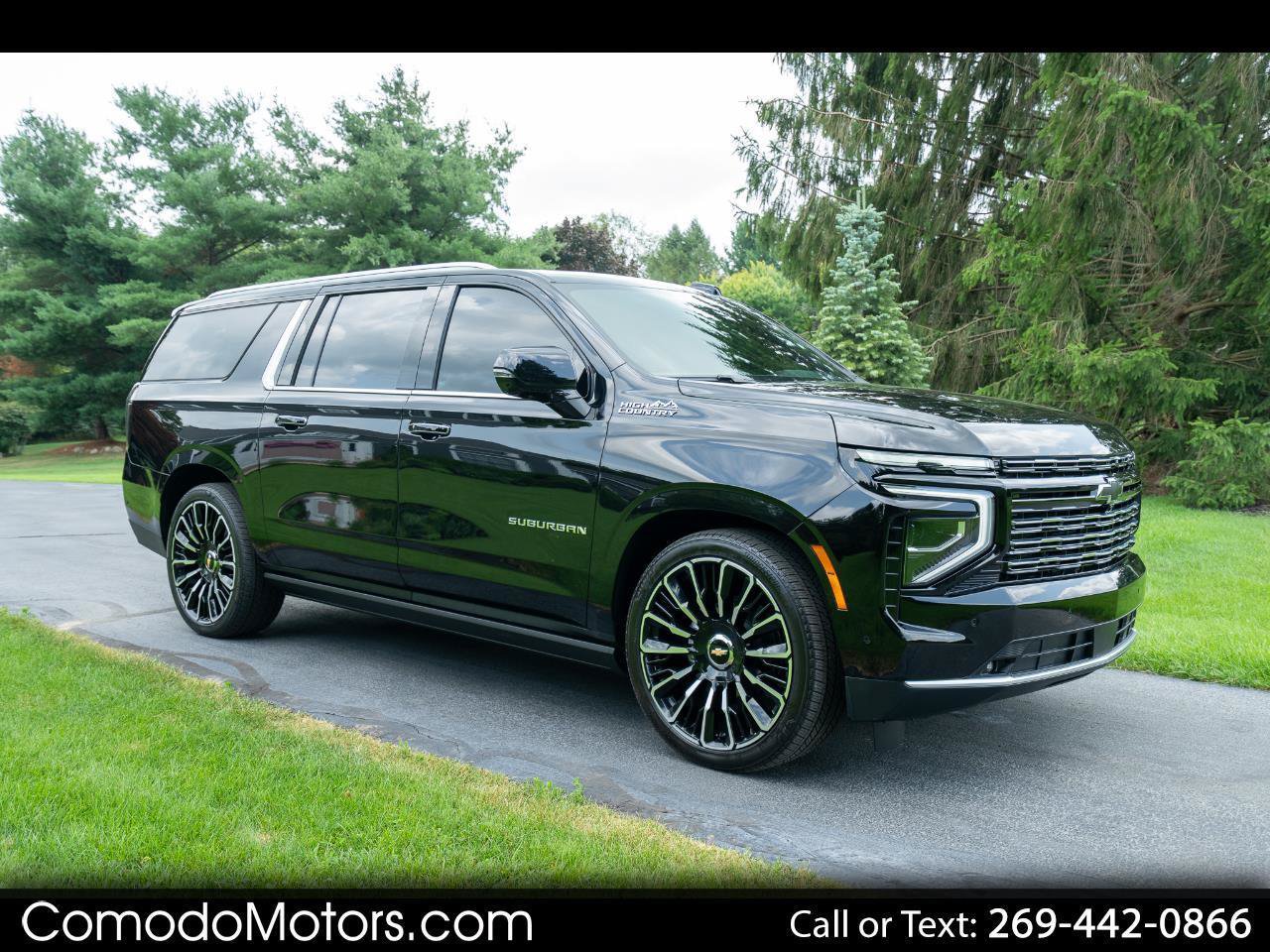 Used 2026 Chevrolet Suburban High Country