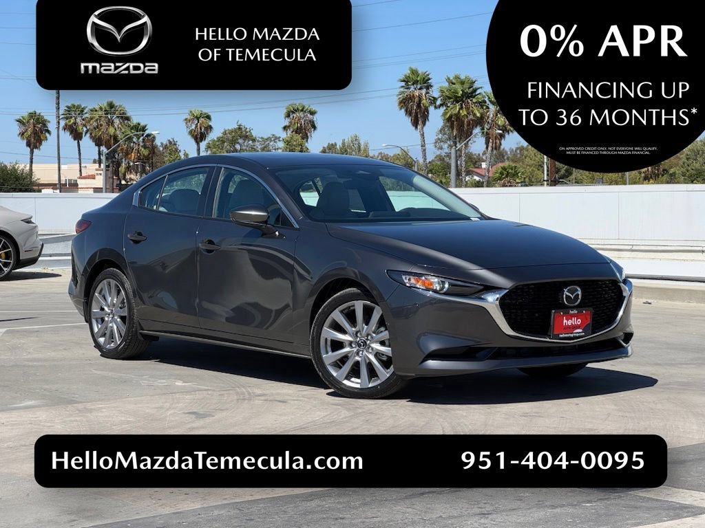 New 2026 MAZDA MAZDA3 2.5 S Sedan w/ Preferred Pkg FWD image 1