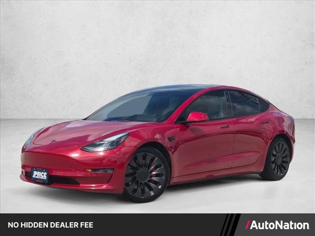 Used 2022 Tesla Model 3 Performance