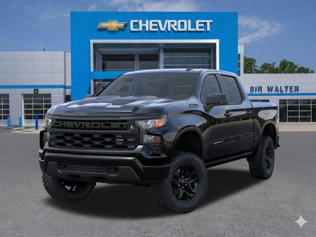New 2026 Chevrolet Silverado 1500 Custom Trail Boss image 7