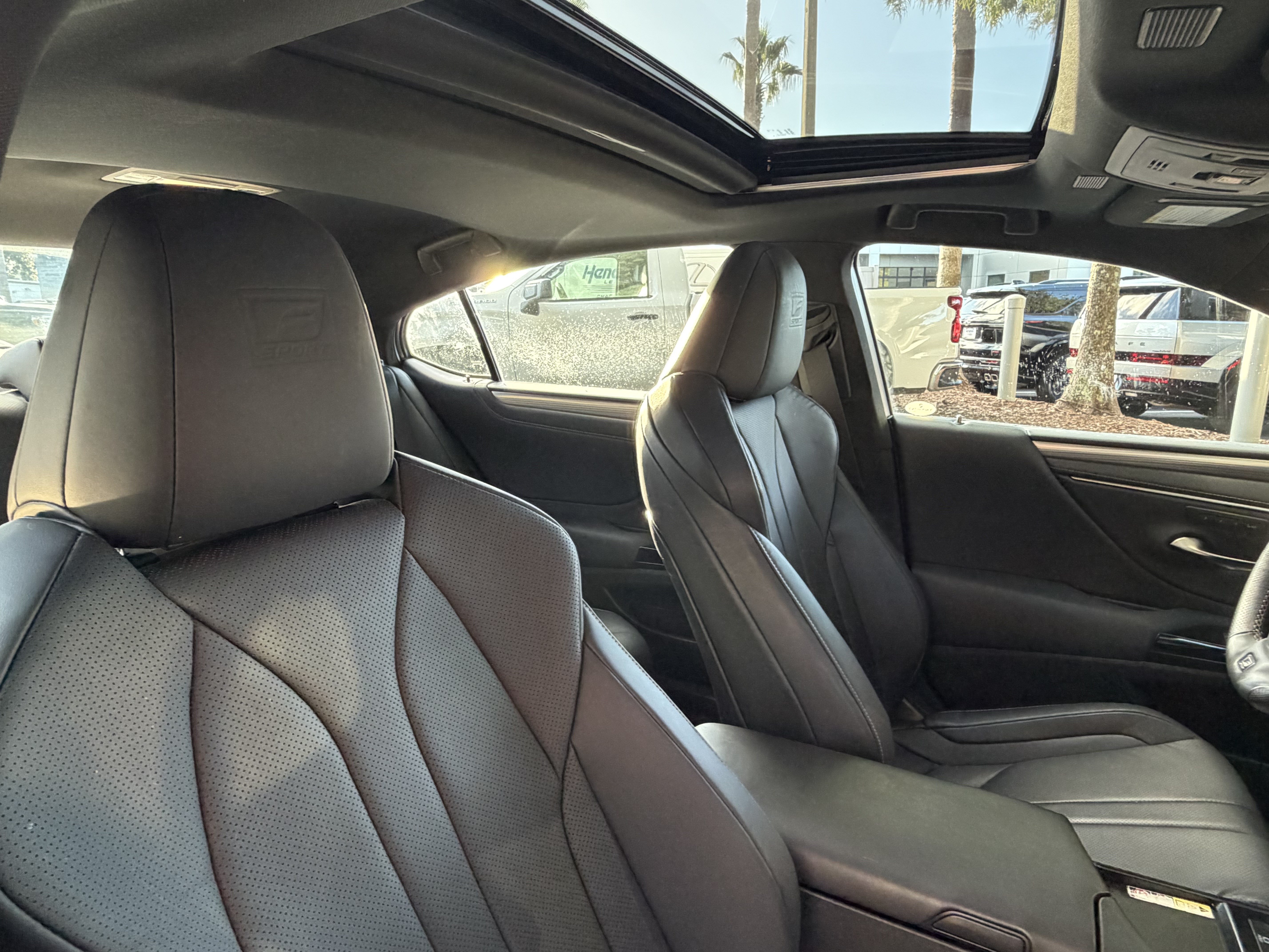 Certified 2023 Lexus ES 350 F Sport w/ Accessory Package (Z2) FWD image 40