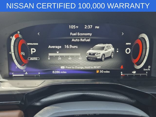 Certified 2026 Nissan Pathfinder Platinum AWD/4WD image 10