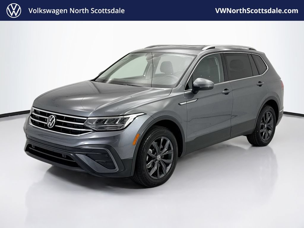 Used 2023 Volkswagen Tiguan SE