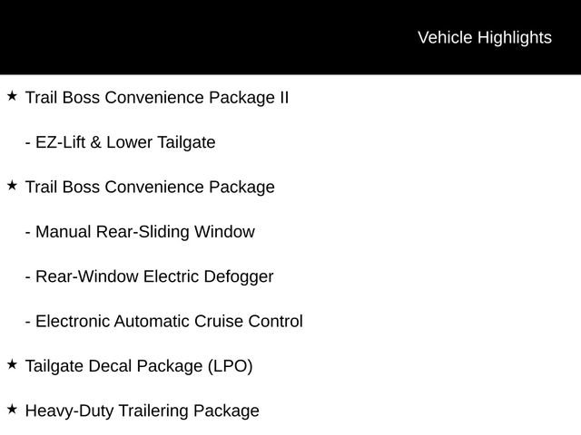 Used 2023 Chevrolet Colorado Trail Boss w/ Advanced Trailering Package image 12