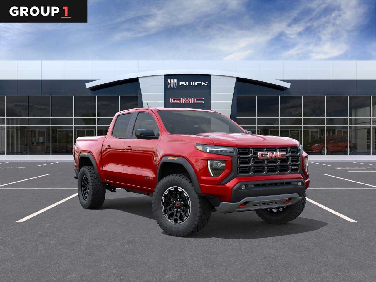 New 2026 GMC Canyon AT4 AWD/4WD image 1