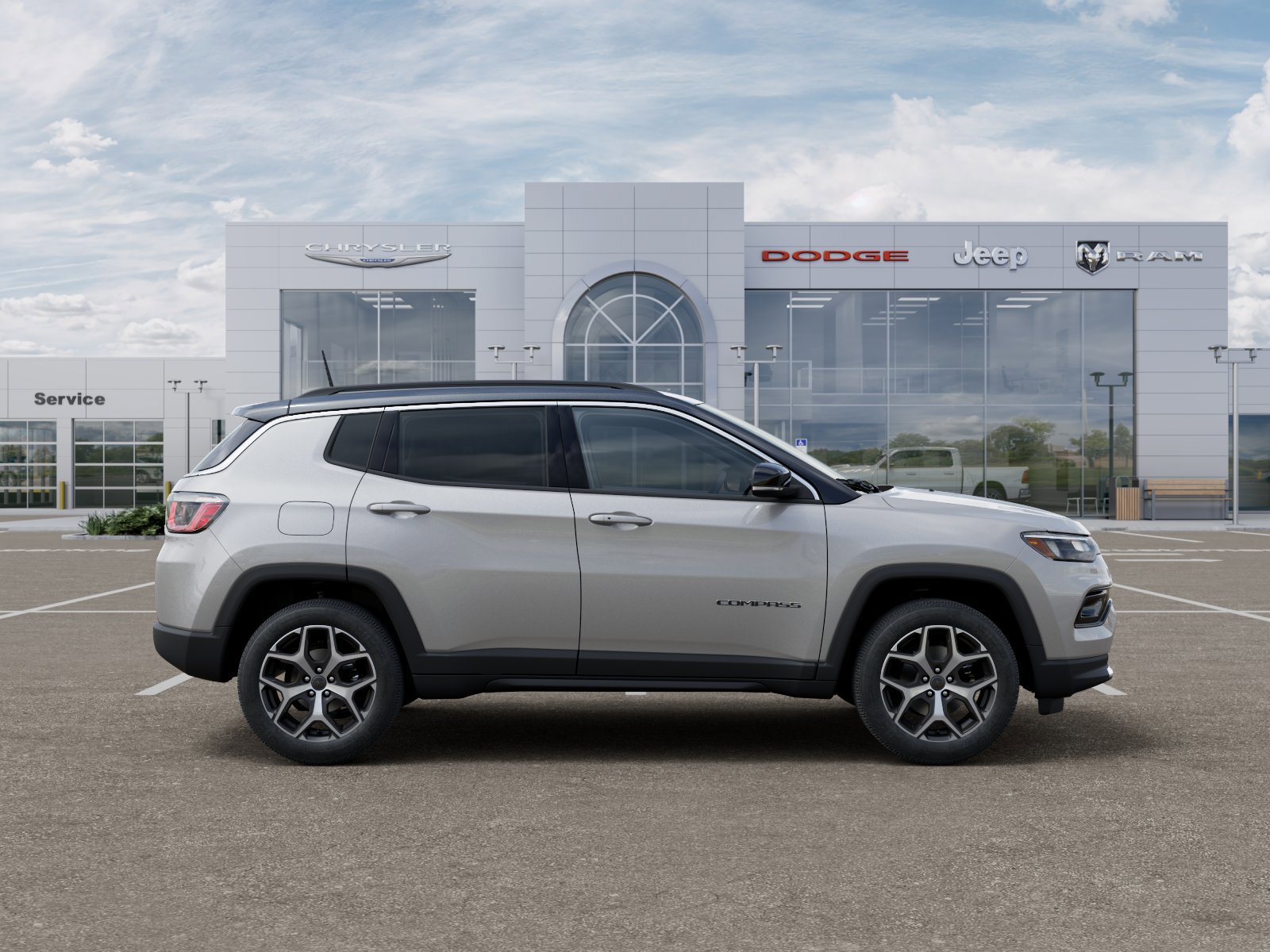 New 2026 Jeep Compass Limited AWD/4WD image 21