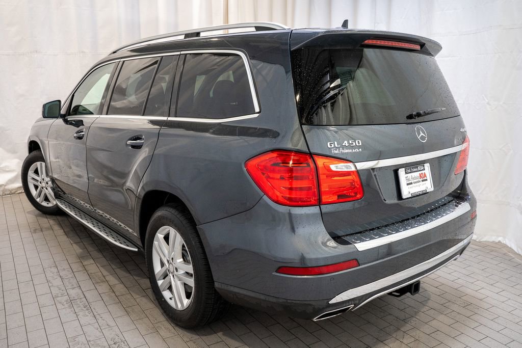 Used 2015 Mercedes-Benz GL 450 4MATIC image 3