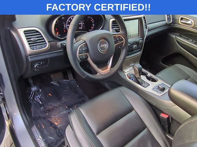 Certified 2017 Jeep Grand Cherokee Limited w/ Trailer Tow Group IV image 12