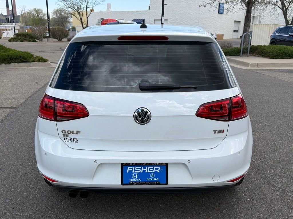 Used 2016 Volkswagen Golf SE FWD image 5