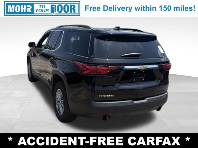 Used 2022 Chevrolet Traverse LT FWD image 3