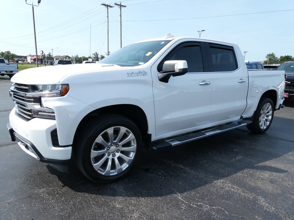 Used 2021 Chevrolet Silverado 1500 High Country w/ Technology Package AWD/4WD image 8