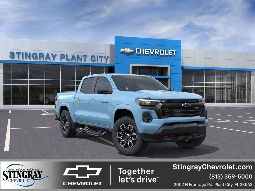 New 2025 Chevrolet Colorado Z71 w/ Technology Package image 1