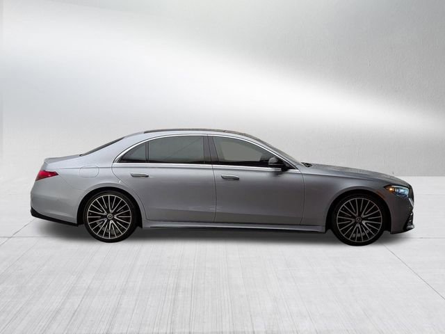 Used 2021 Mercedes-Benz S 580 4MATIC Sedan image 4