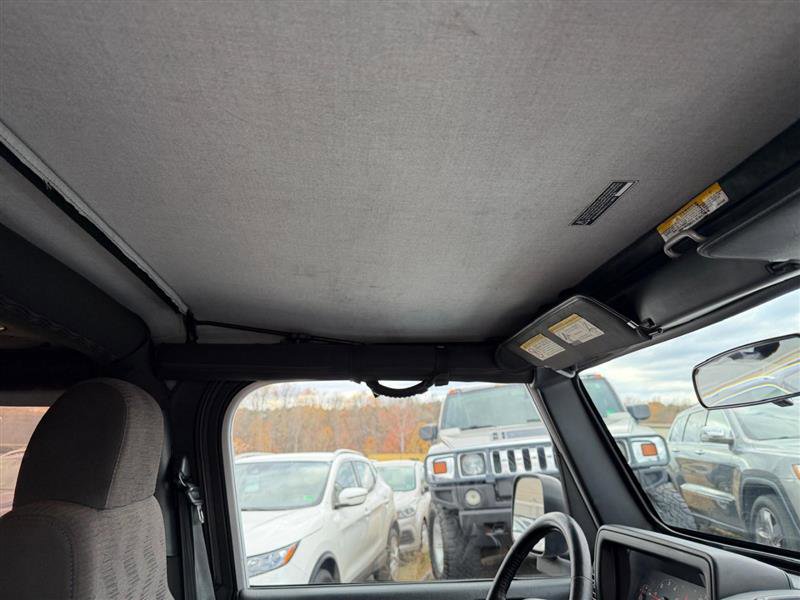 Used 2004 Jeep Wrangler X w/ Wheel Plus Group image 28