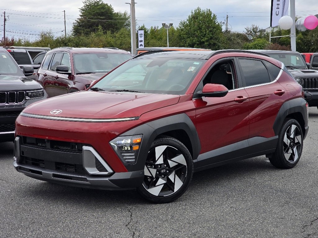 Used 2024 Hyundai Kona Limited